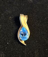 Swiss blue topaz for sale  Minneapolis