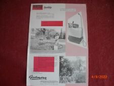 Ancien prospectus publicitaire d'occasion  Aubigny-en-Artois