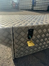 Aluminium checkerplate tool for sale  GLOUCESTER