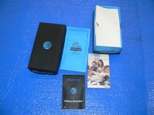 LIBRO ACTIVO AT&T SAMSUNG GALAXY S8 S-8 PAPELEO ORIGINAL SIN CAJA DE TELÉFONO CELULAR SOLAMENTE, usado segunda mano  Embacar hacia Mexico