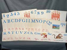 Alfabetiere murale fabbri usato  Ventimiglia