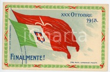 1918 trieste italiana usato  Milano