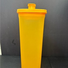 Jarro Tupperware Slim Line 2 litros laranja com filtro e tampa comprar usado  Enviando para Brazil
