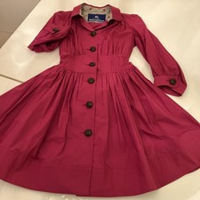 Burberry blu etichetta usato  Spedire a Italy