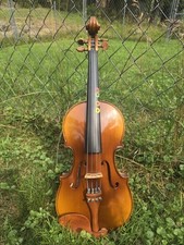 Usado, Viola 15 polegadas - H. Siegler HSA-20 **vem com estojo rígido e arco** comprar usado  Enviando para Brazil