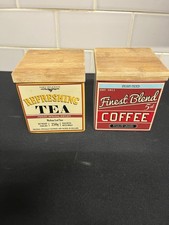 tea coffee jars for sale tea coffee jars for sale ABERYSTWYTH