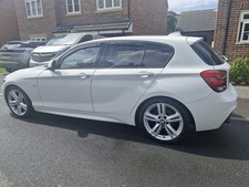 White 2015 bmw for sale  DRIFFIELD