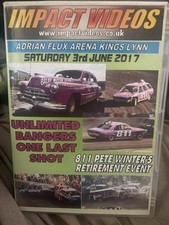Banger racing dvd for sale  KING'S LYNN