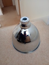 Chrome industrial pendant for sale  MAIDSTONE