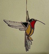Hummingbird stained glass for sale  Silver Springs