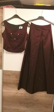 Abendkleid zweiteilig bordeaux gebraucht kaufen Abendkleid zweiteilig bordeaux gebraucht kaufen  Nürnberg