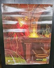 Póster Technicon ChromoLyte Wizard segunda mano  Embacar hacia Argentina