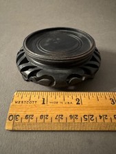Small carved ebony for sale  Riverside