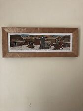 Petit tableau sable d'occasion  Villejuif