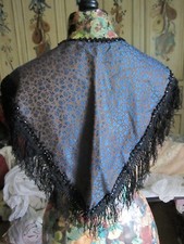 Ancien fichu soie d'occasion  Tours-
