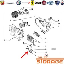 Tubo de ar condicionado Fiat Palio Siena novo original 7078798 comprar usado  Enviando para Brazil