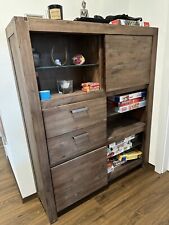 Sideboard holz modern gebraucht kaufen  Gaildorf