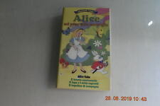Vhs videocassetta alice usato  Cagliari