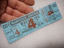 Vintage 1953 wresting for sale  Schererville