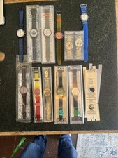 Swatch uhren sammlung gebraucht kaufen  Petersberg