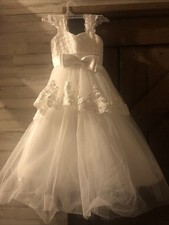 White dress little for sale  Gloster