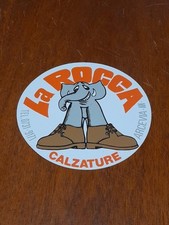 Adesivo vintage rocca usato  Macerata