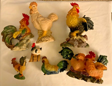Lot vintage rooster for sale  West Branch
