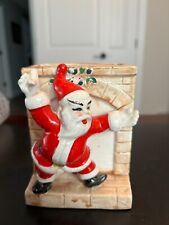 Vintage ceramic santa for sale  Franklin