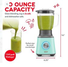Usado, Liquidificador de cozinha de bancada Quest 50 oz, profissional resistente alta velocidade Proce comprar usado  Enviando para Brazil