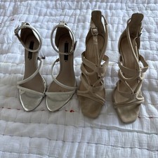 Ladies zara strappy for sale  LONDON
