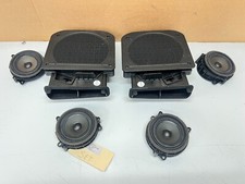 JUEGO DE SUBWOOFER ALTAVOZ AUDIO BASE MINI COOPER CLUBMAN 16-24 OEM LOTE3564 segunda mano  Embacar hacia Mexico