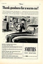 Smiths car heater for sale  NEWCASTLE
