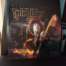Thin lizzy dedication gebraucht kaufen  Lübeck