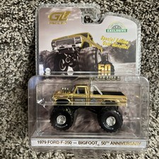 Usado, Chrome Chase! Greenlight 1:64 1979 Ford F-250 Monster Truck Bigfoot #1 NOVO EM FOLHA! comprar usado  Enviando para Brazil
