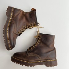 Botas Dr. Martens Doc England Made raras vintage asteca Crazyhorse 1460 Reino Unido 5 EUA 7 comprar usado Botas Dr. Martens Doc England Made raras vintage asteca Crazyhorse 1460 Reino Unido 5 EUA 7 comprar usado  Enviando para Brazil