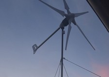 Windkraftanlage instabreeze gebraucht kaufen  Strehla