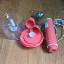Stabmixer set mixer gebraucht kaufen  Velbert