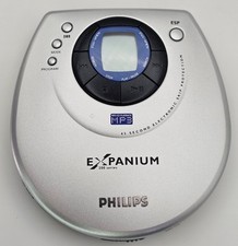 Usado, CD player portátil antigo Philips EXP201/17P Expanium 200 Series Y2K TESTADO comprar usado  Enviando para Brazil