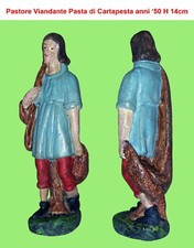 Presepe pastore viandante usato  Chivasso