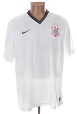 CAMISA DE FUTEBOL CORINTHIANS BRASIL 2008/2009 HOME NIKE L BASIC comprar usado  Enviando para Brazil