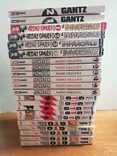 Lotto manga gantz usato  Firenze