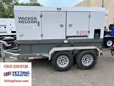 Used 180kva wacker for sale  Minneapolis