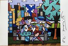 Romero britto signiert gebraucht kaufen  Hamburg