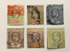 Old stamps straits for sale  ST. LEONARDS-ON-SEA