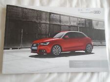 Audi range brochure for sale  KINGS LANGLEY