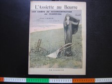 1901 assiette beurre d'occasion  Talant