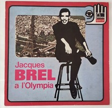 Jacques brel olympia usato  Chianciano Terme