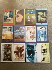 collectors postcard sets for sale  MORDEN