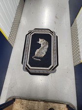 Leopard rug 120x for sale  WIGAN