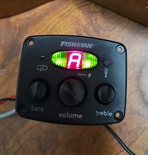 Fishman preamp pickup for sale  USA